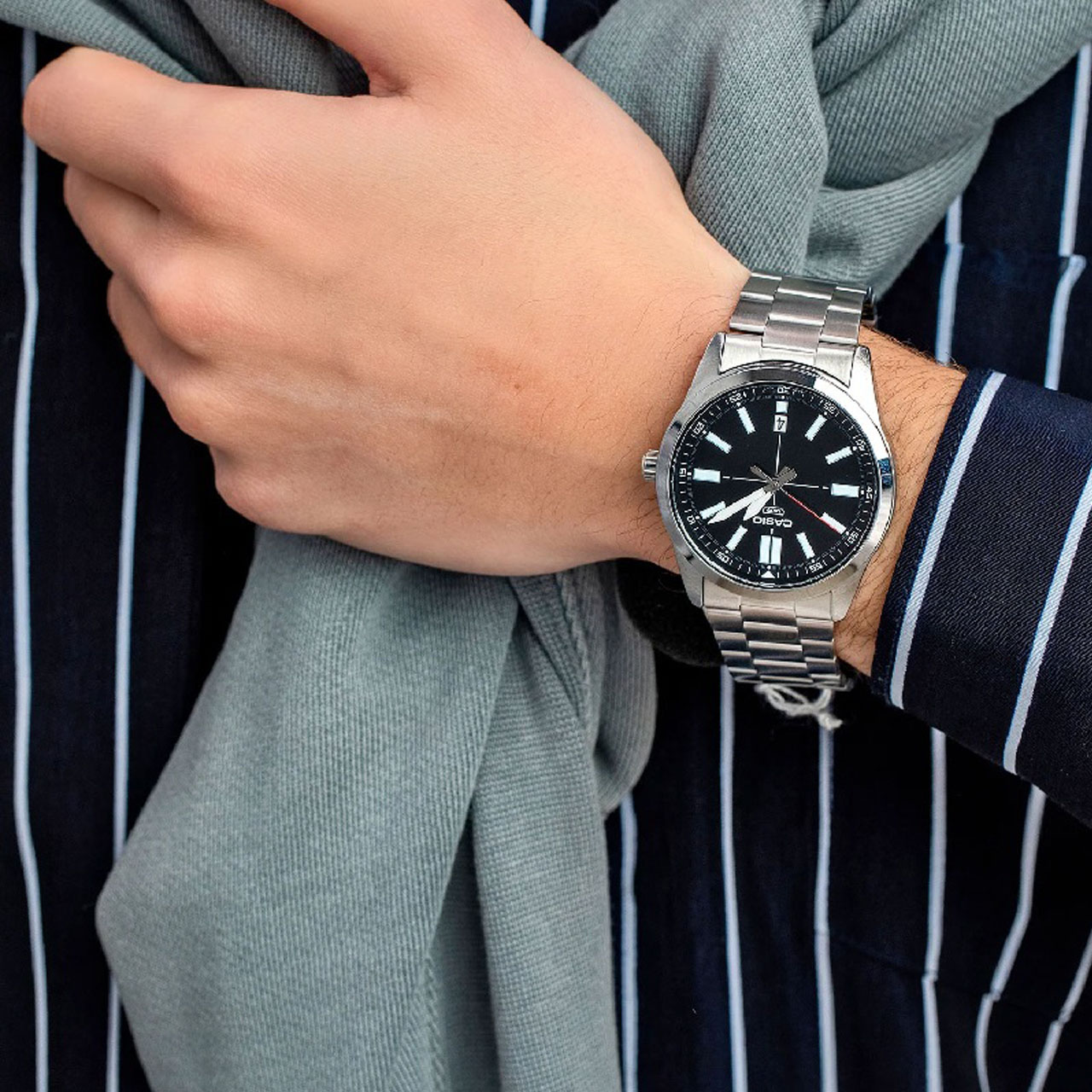ساعت کاسیو Casio General مردانه مدل MTP-VD02D-1EUDF