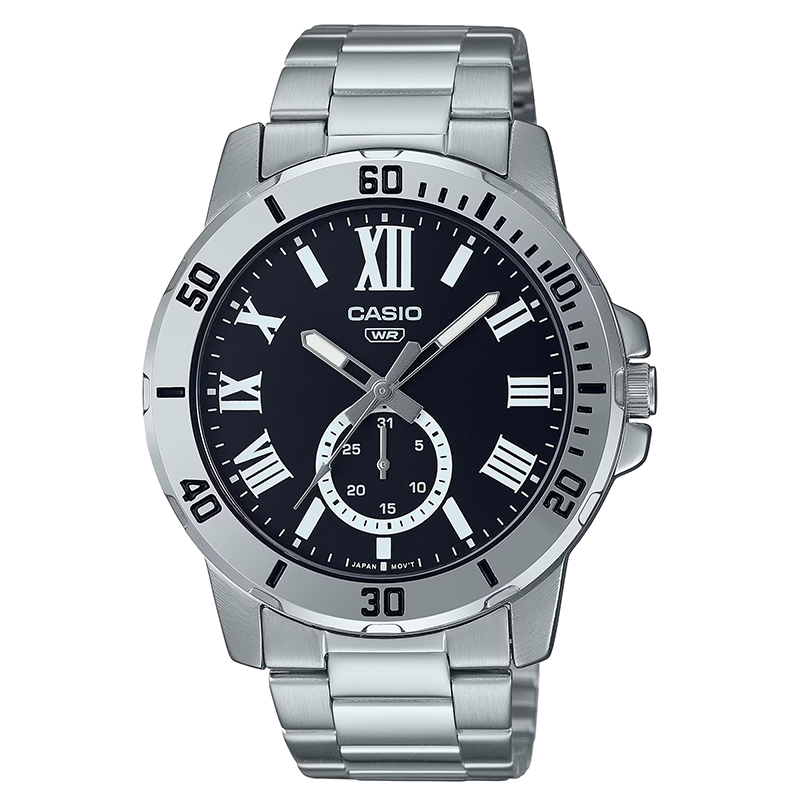 ساعت کاسیو Casio مردانه مدل MTP-VD200D-1B