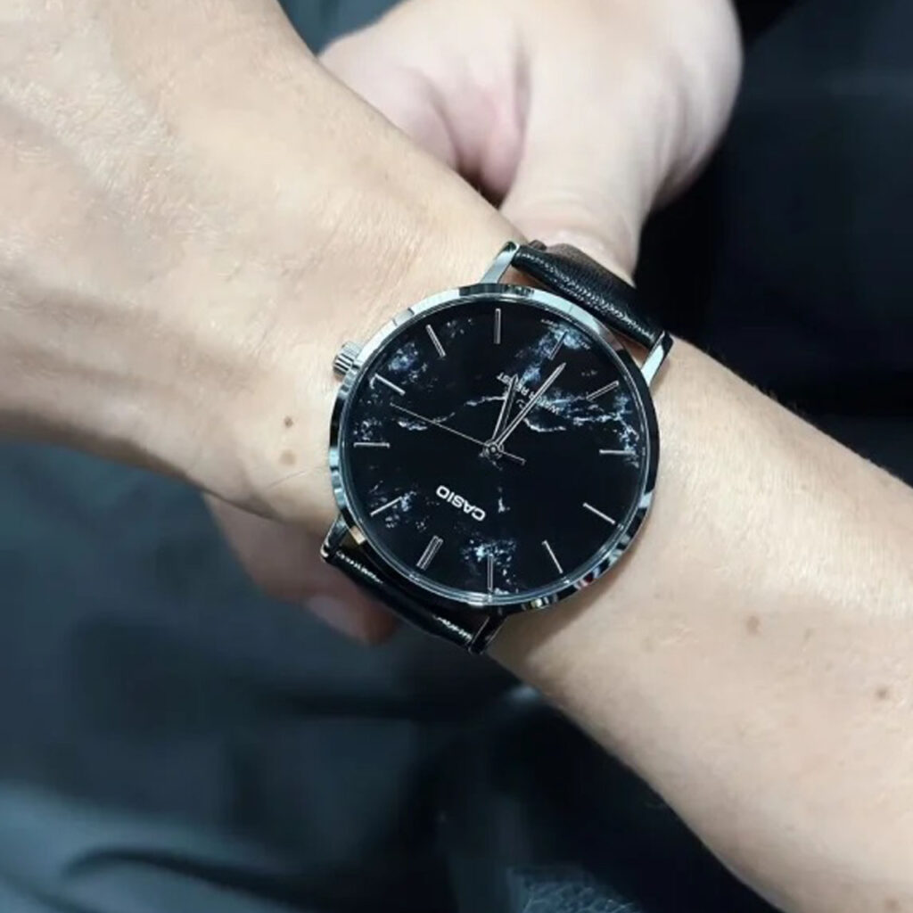 ساعت کاسیو Casio General مردانه مدل MTP-VT01LM-1AUDF
