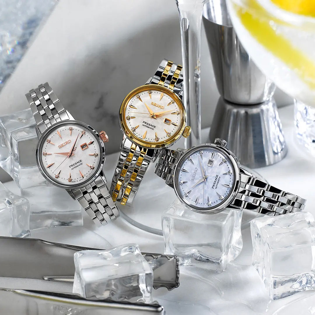 ساعت مچی زنانه سیکو SEIKO مدل SRE007J1