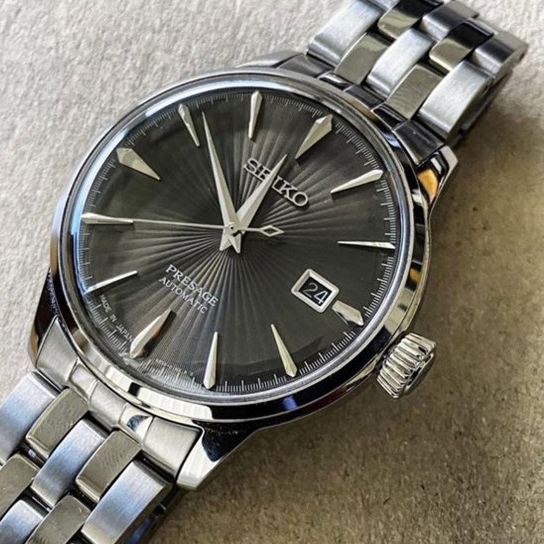 ساعت مچی مردانه سیکو SEIKO مدل SRPE17J1