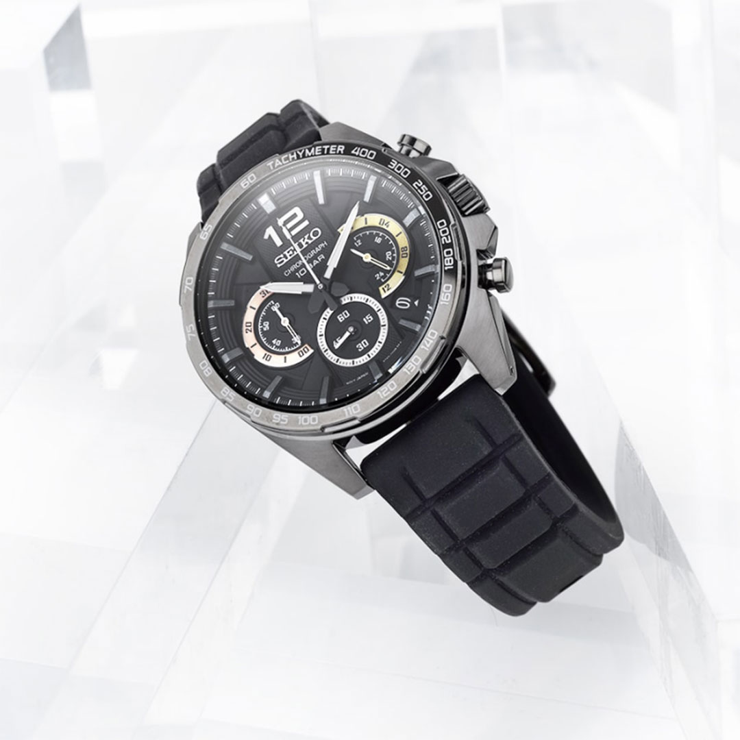 ساعت مچی مردانه سیکو SEIKO مدل SSB349P1