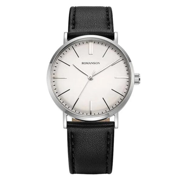 ساعت رومانسون Romanson مردانه مدل TL5BS001MMBWA12W-W
