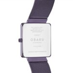 ساعت اوباکو Obaku زنانه مدل V236LXNNMN
