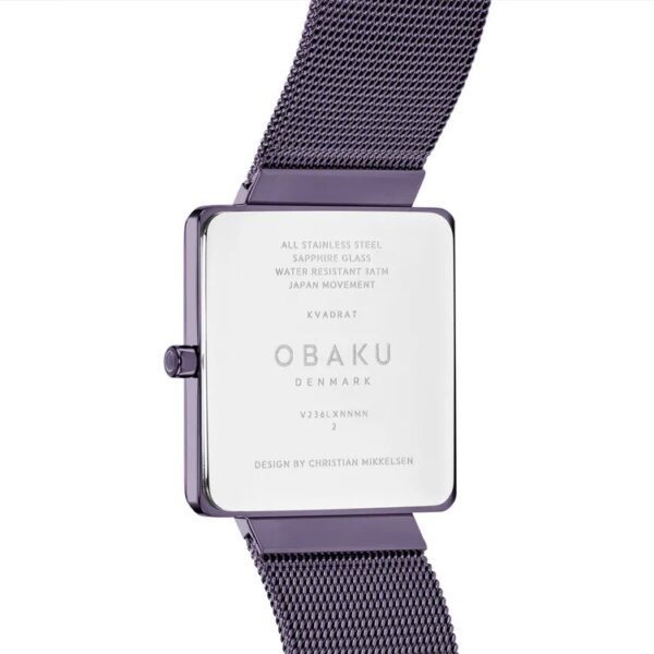 ساعت اوباکو Obaku زنانه مدل V236LXNNMN