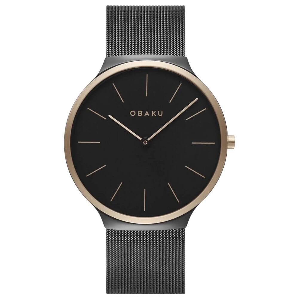 ساعت اوباکو Obaku مردانه مدل V240GXMBMB