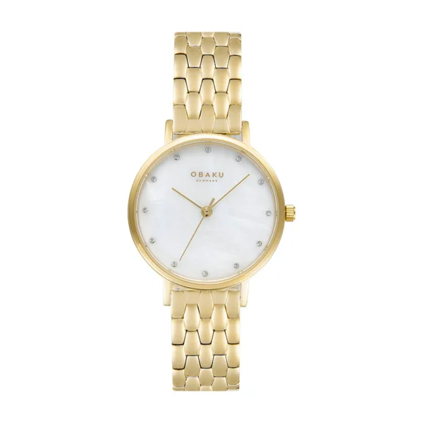 ساعت اوباکو Obaku زنانه مدل v248lxgwsg