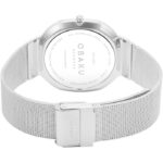 ساعت اوباکو Obaku مردانه مدل V253GXCBMC