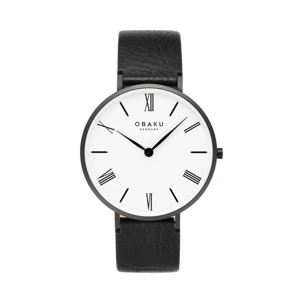 ساعت مچی مردانه اوباکو Obaku اورجینال مدل v283gxbwrb-dib