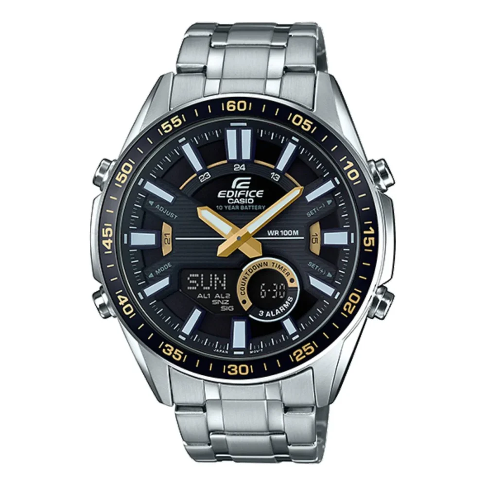 ساعت کاسیو Edifice مردانه مدل EFV-C100D-1B